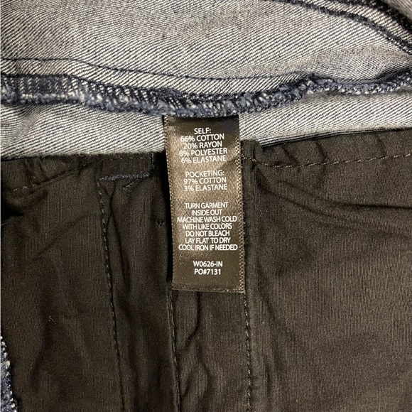 Betabrand Yoga  Denim Straight Leg Classic Jeans Dark Indigo Women's‎ Size XL P - Picture 9 of 9